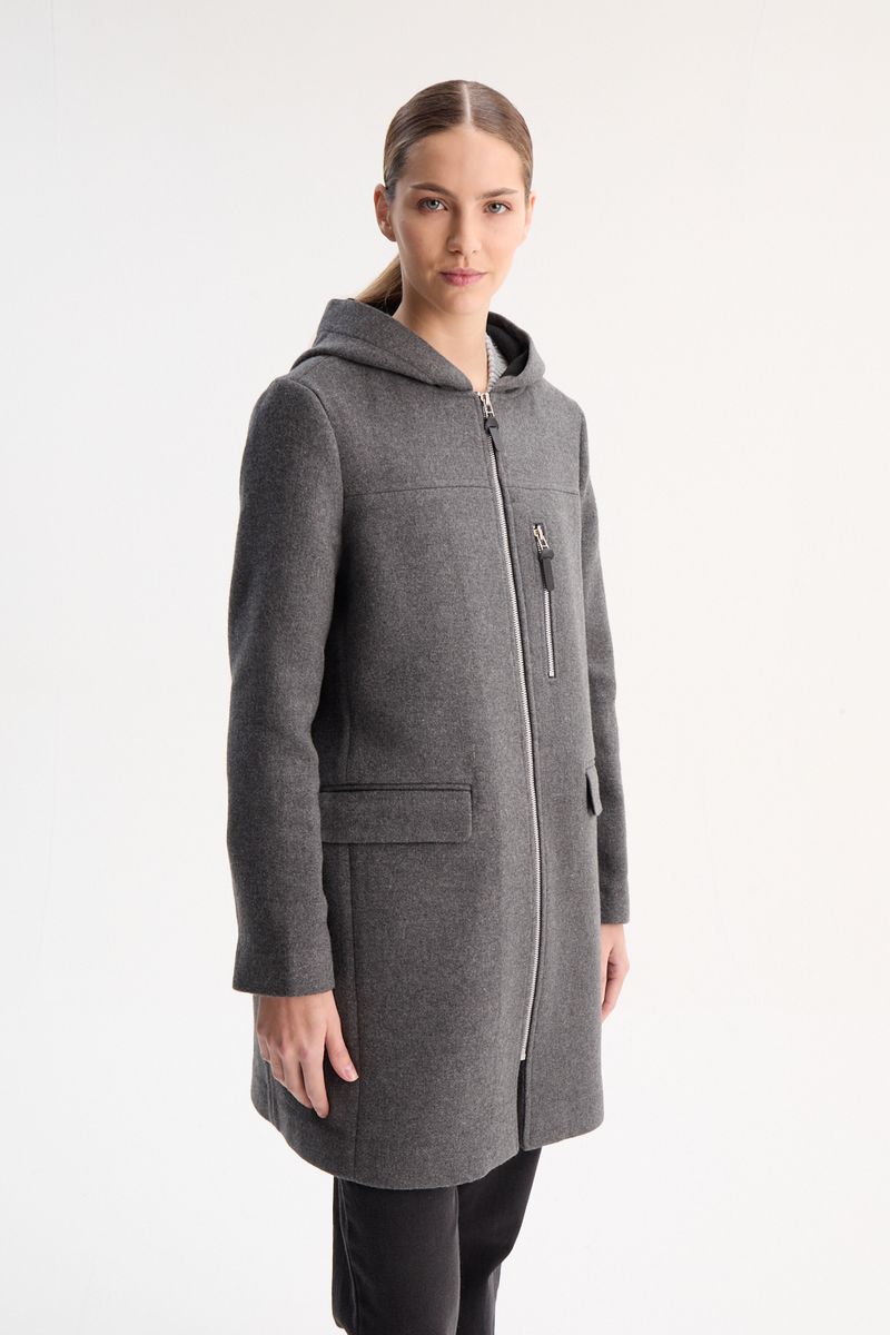 ABRIGO STRAIGHT FIT BERNI