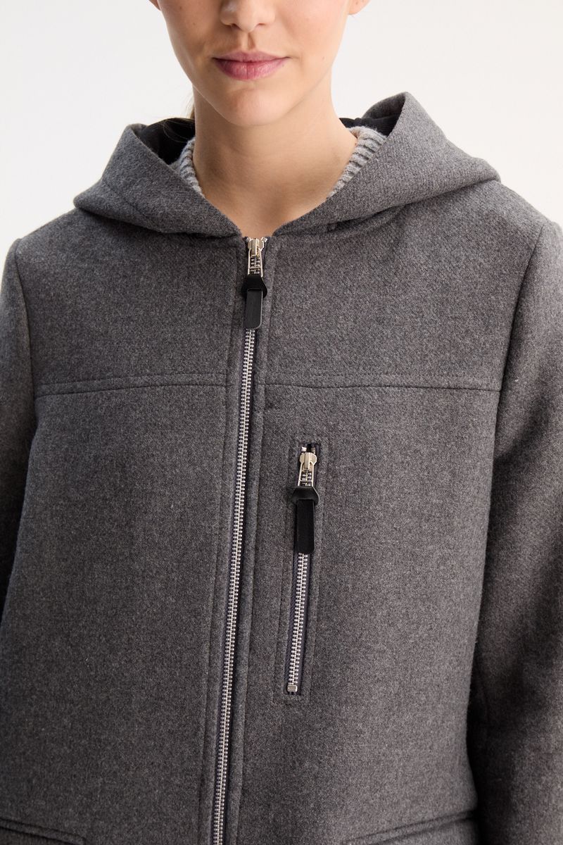 ABRIGO STRAIGHT FIT BERNI