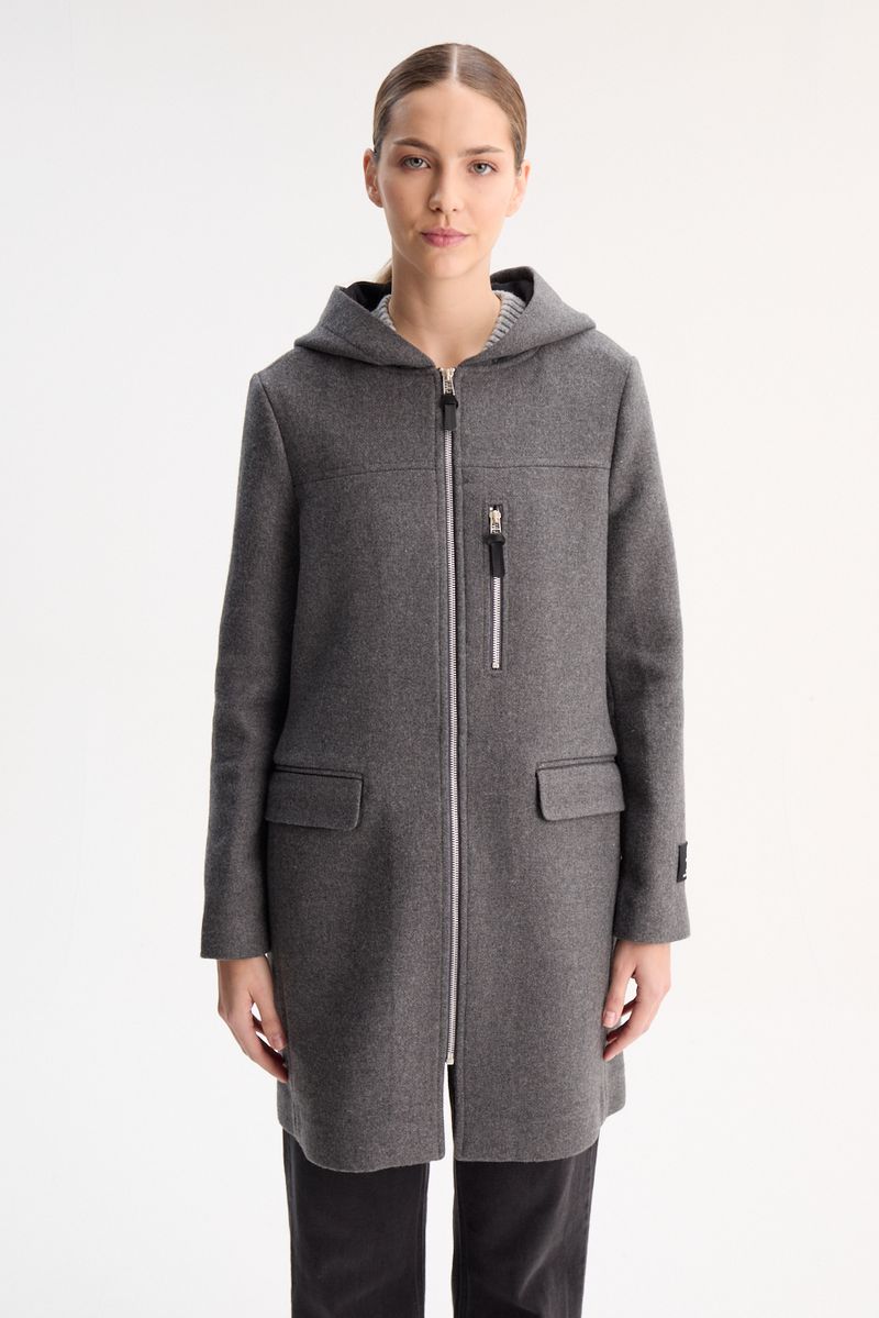 ABRIGO STRAIGHT FIT BERNI