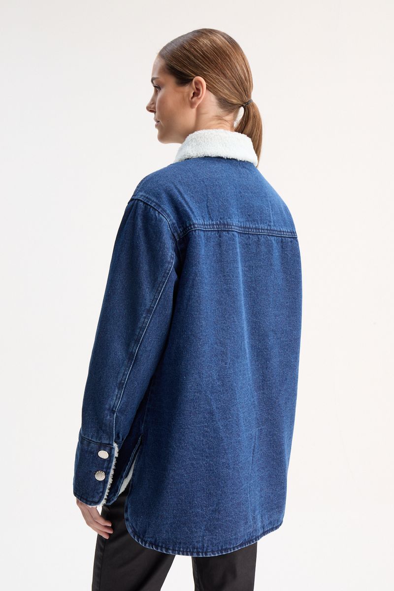PARKA DENIM RETRO