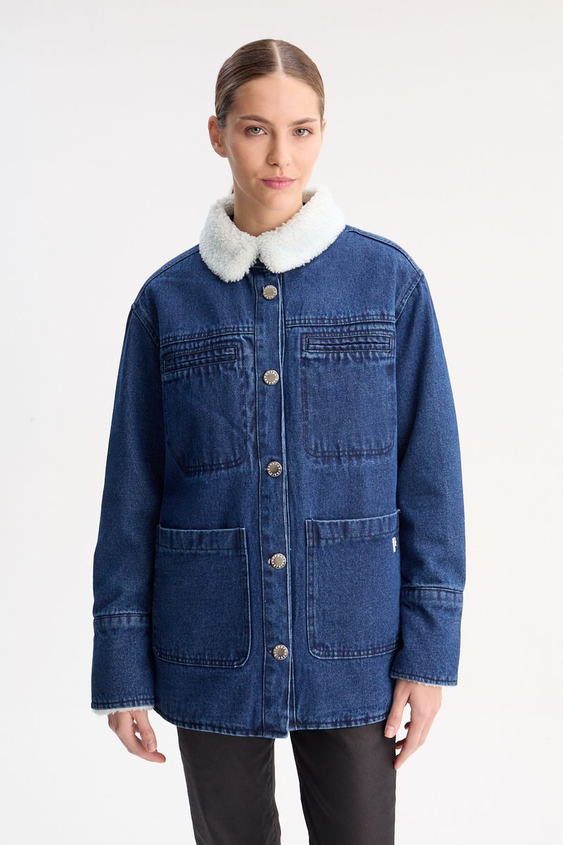 PARKA DENIM RETRO