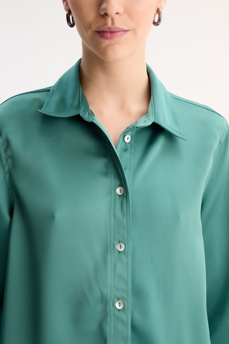 CAMISA SATEN KIM