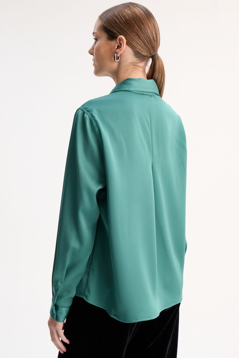 CAMISA SATEN KIM