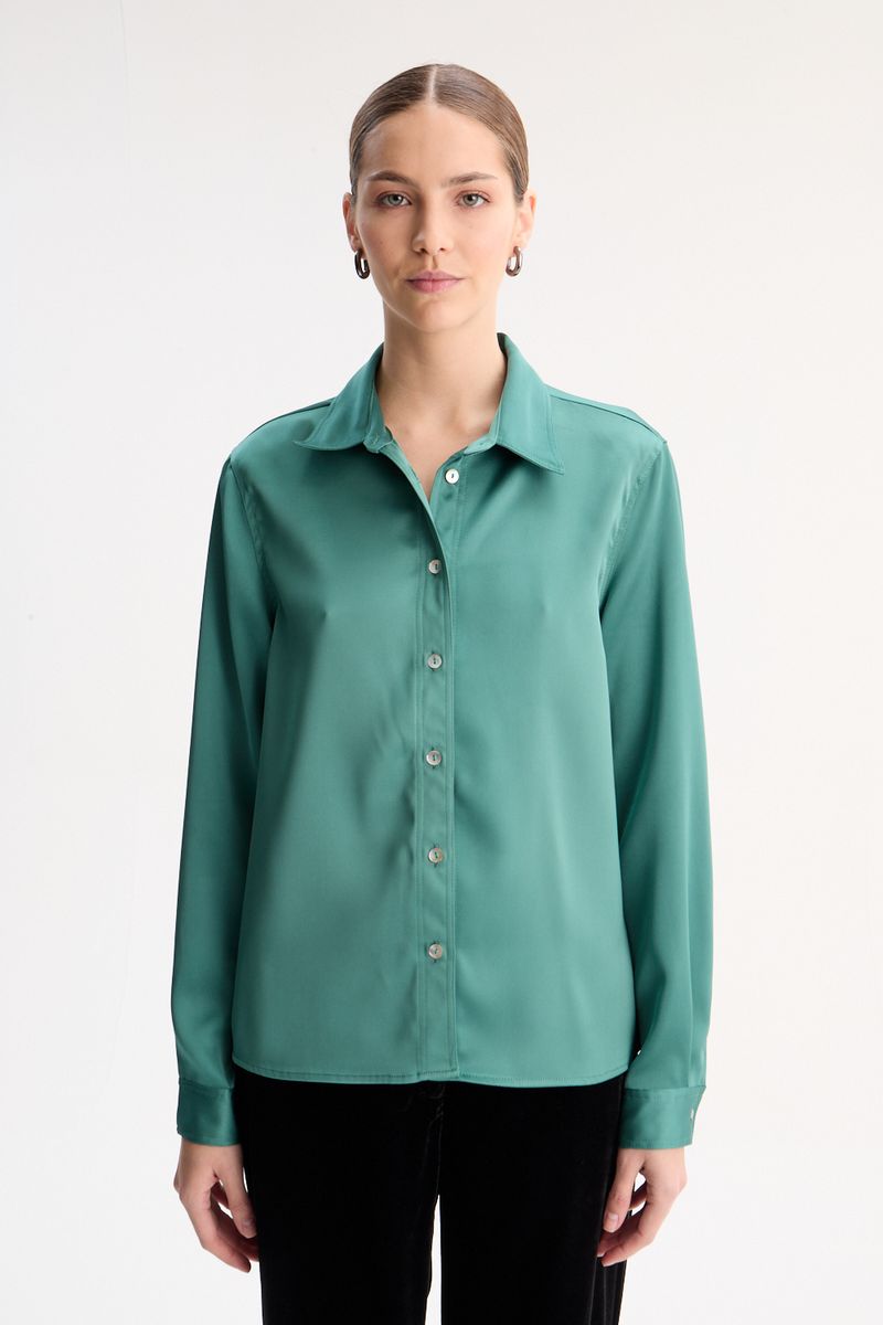 CAMISA SATEN KIM