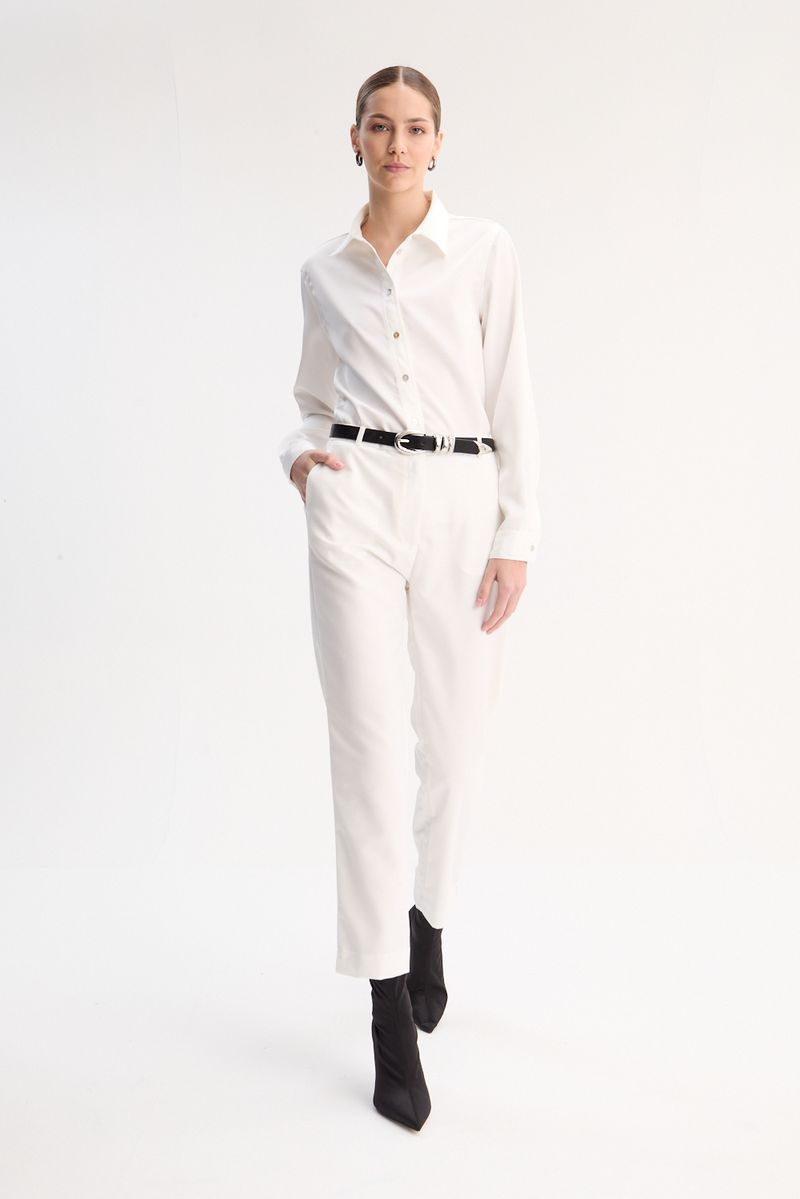 PANTALÓN SASTRERO CIGARETTE GIGLI