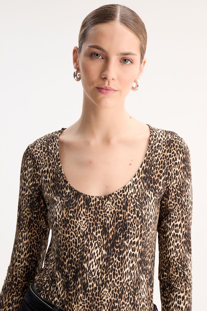 BODY ANIMAL PRINT