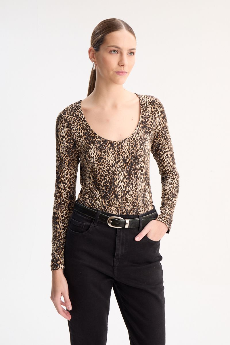BODY ANIMAL PRINT