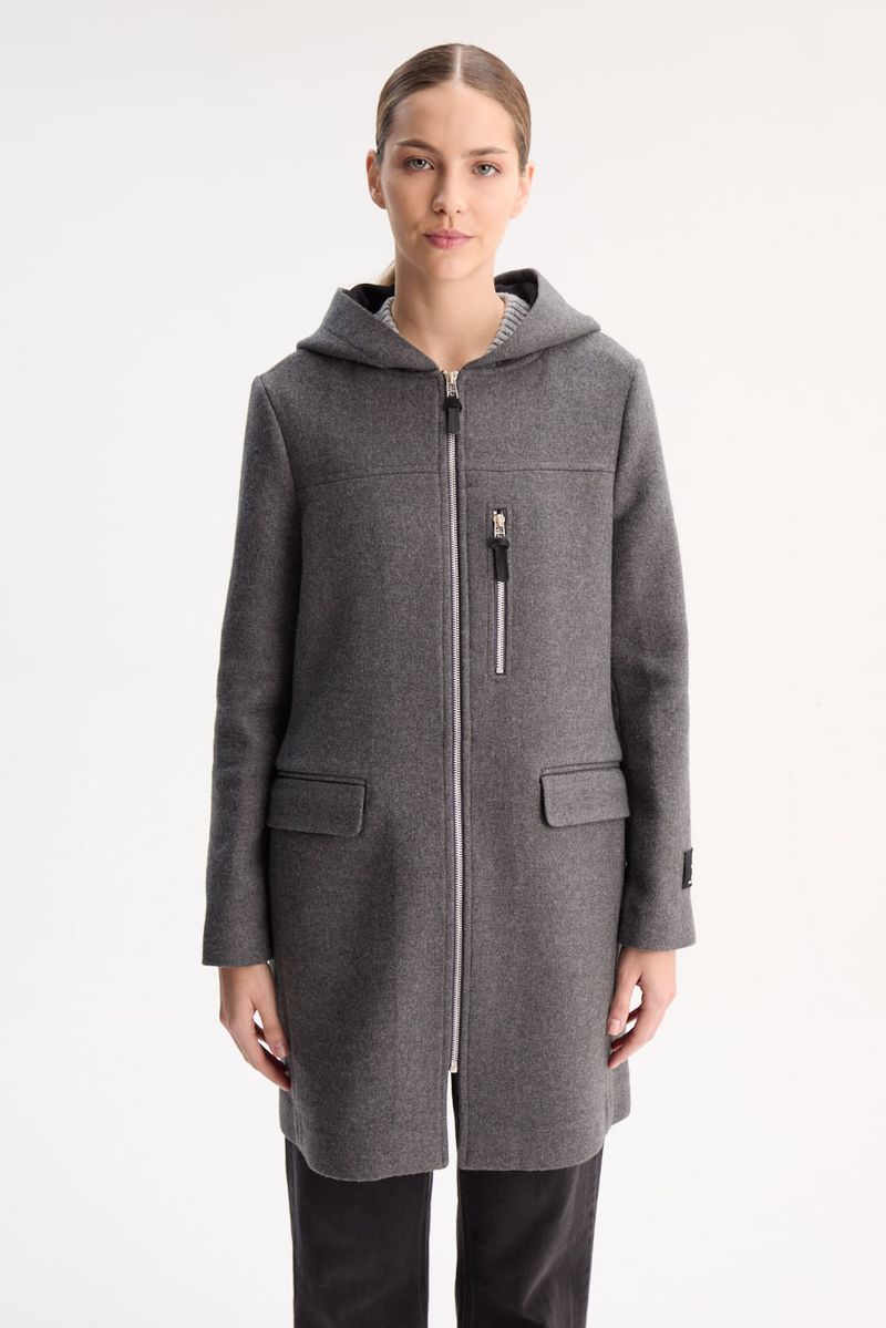 ABRIGO STRAIGHT FIT BERNI