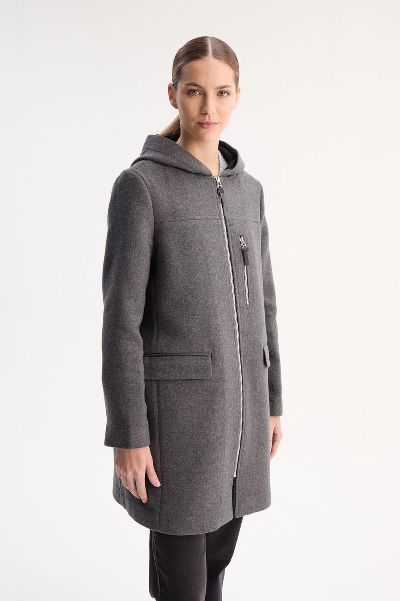 ABRIGO STRAIGHT FIT BERNI