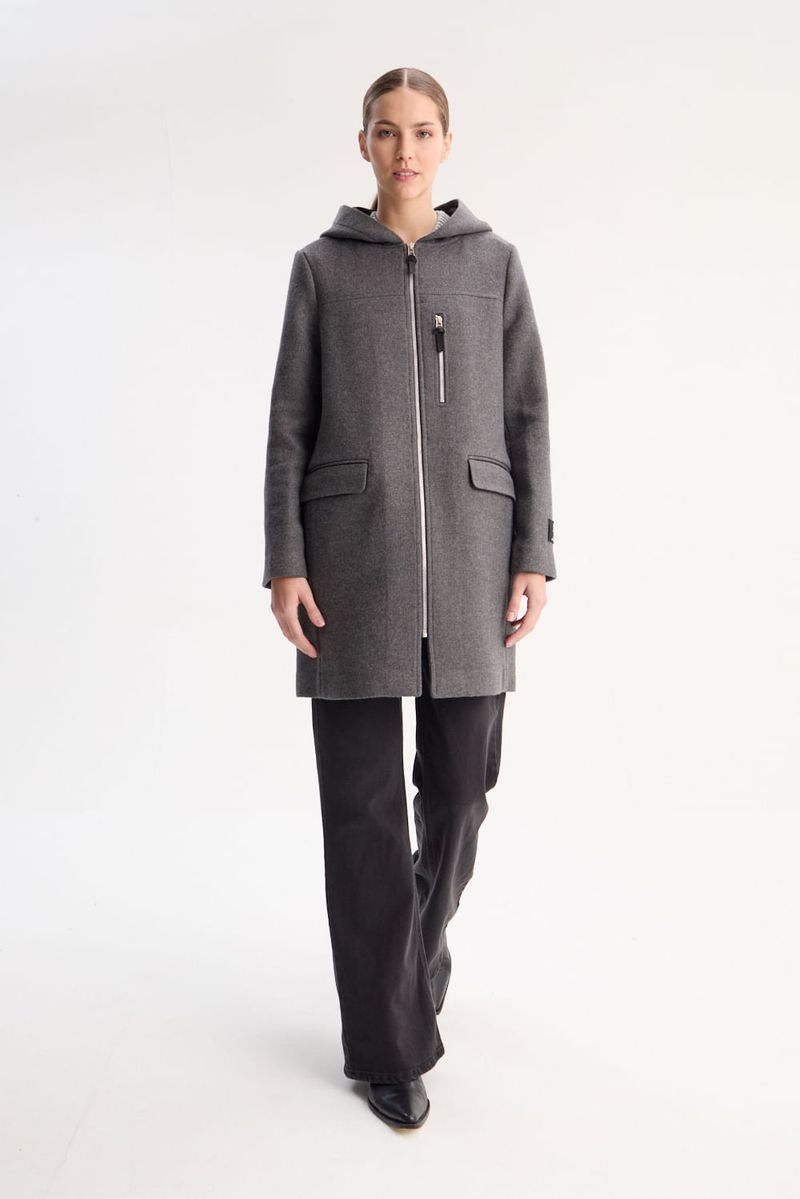 ABRIGO STRAIGHT FIT BERNI