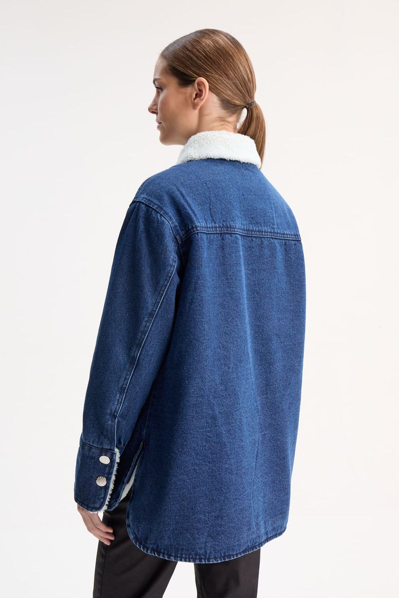 PARKA DENIM RETRO