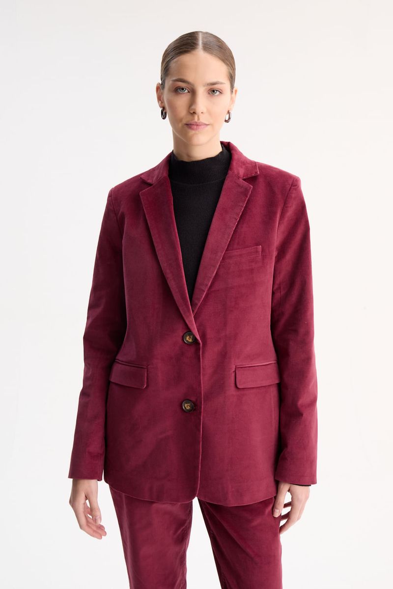 BLAZER CORDEROY MARK