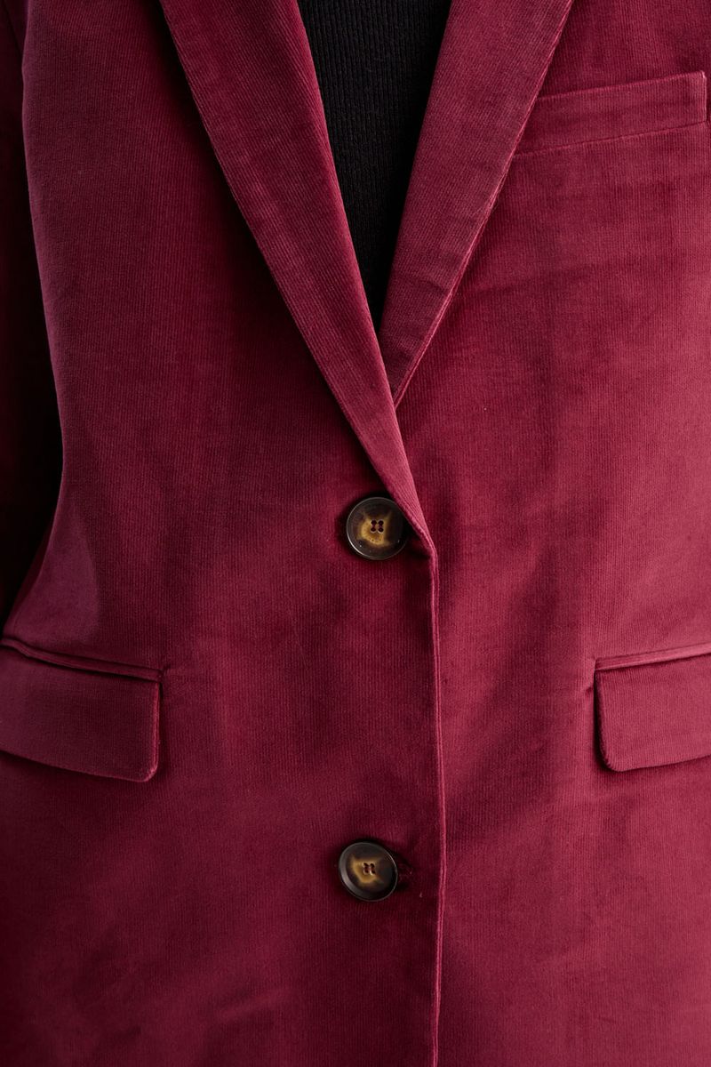BLAZER CORDEROY MARK