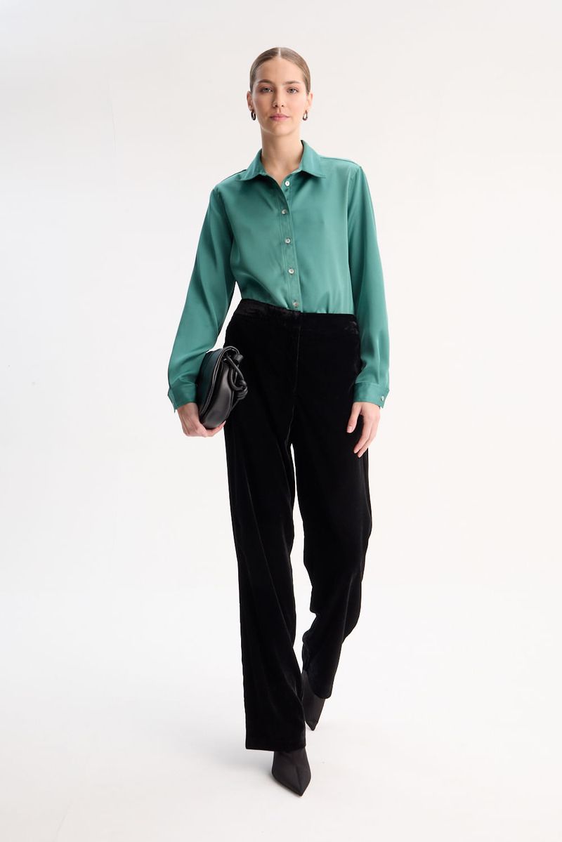 CAMISA SATEN KIM