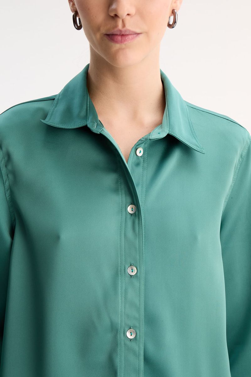 CAMISA SATEN KIM