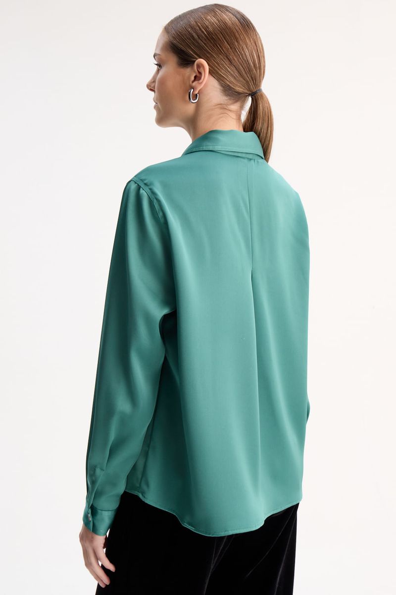 CAMISA SATEN KIM