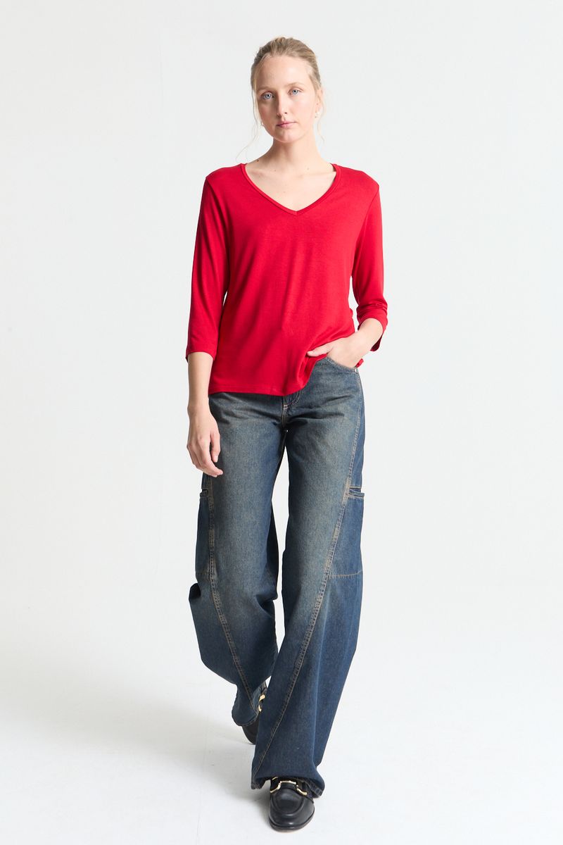 REMERA 3/4 PARIS