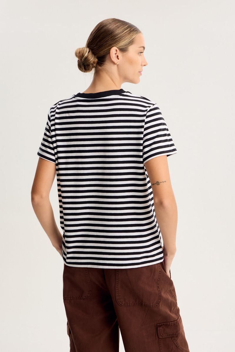 REMERA COTTON OHNEST