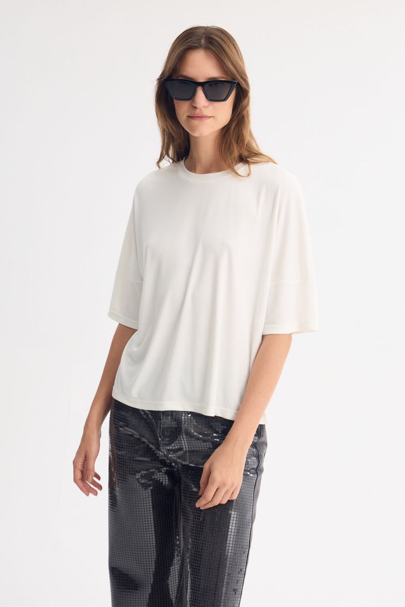 REMERA RIB MANILA
