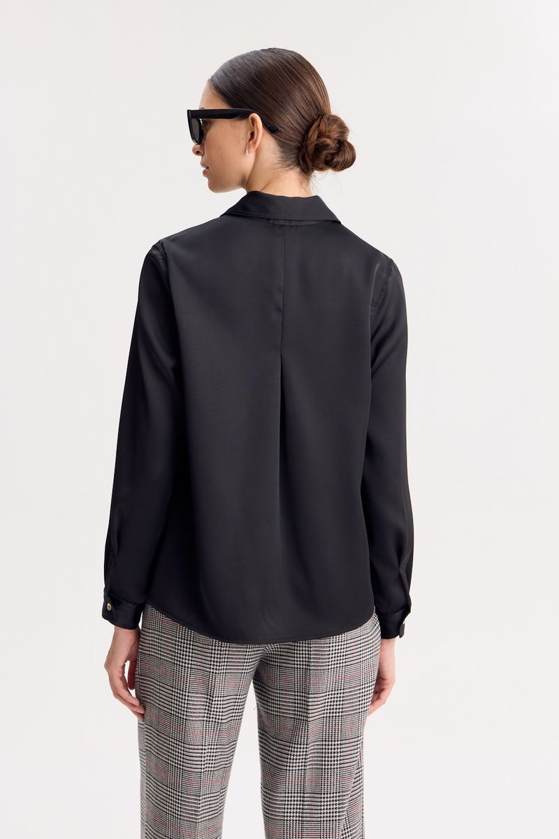 CAMISA SATEN KIM