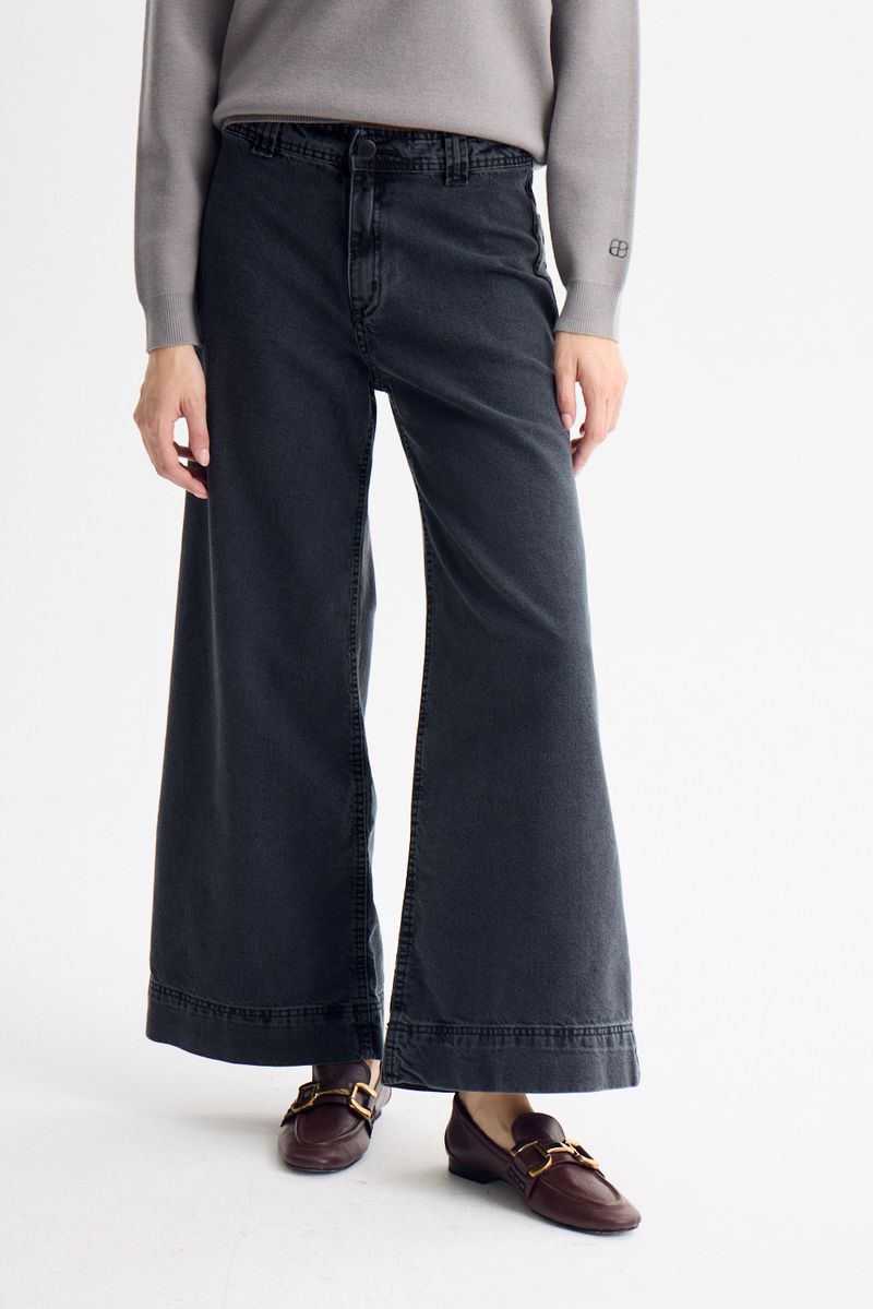 JEAN WIDE LEG KAIA