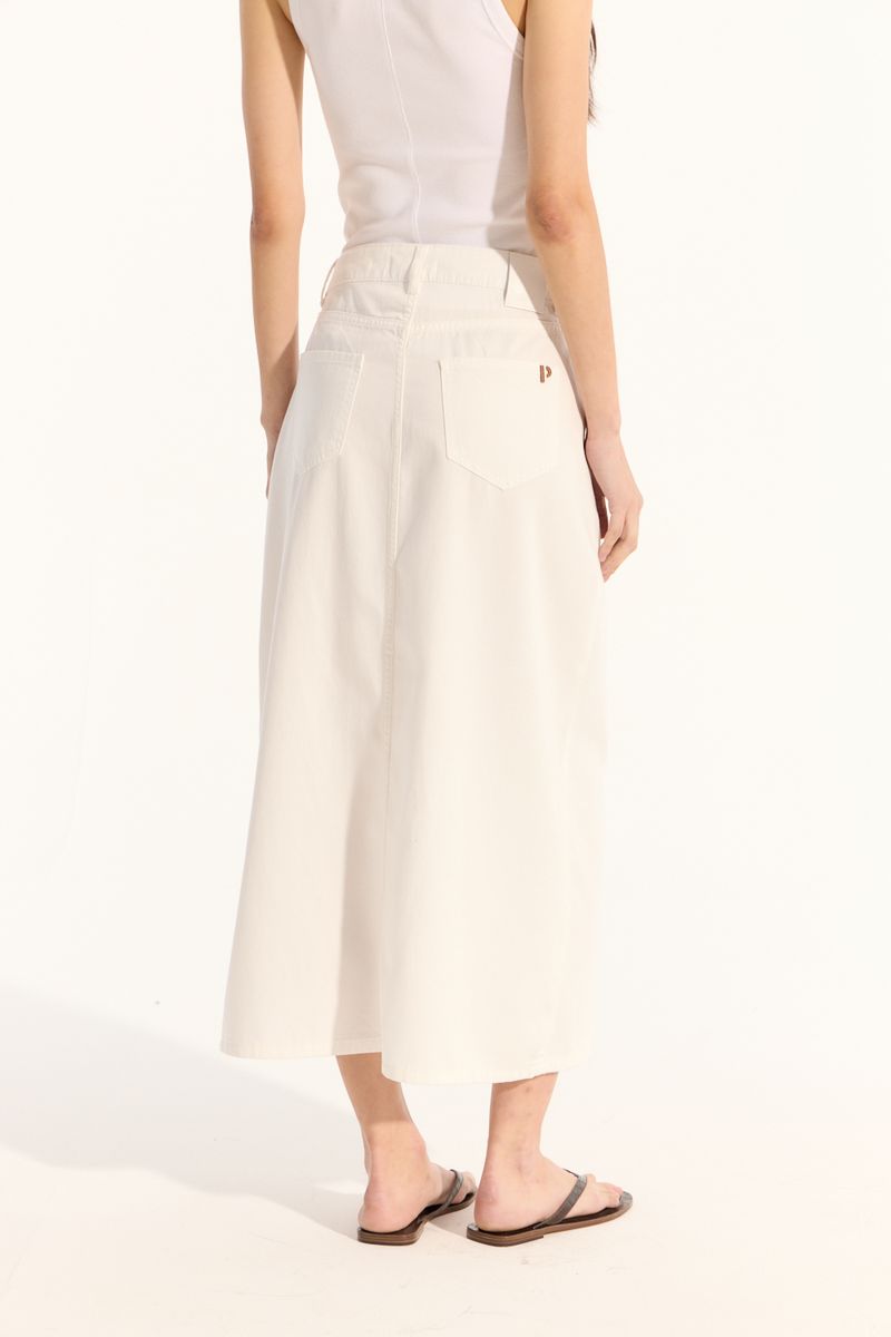 FALDA DENIM LONG MORELL