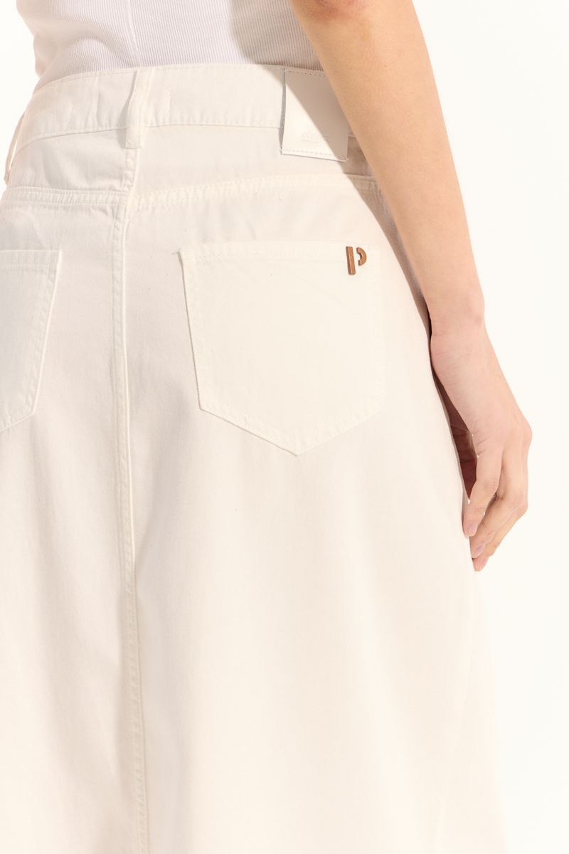 FALDA DENIM LONG MORELL