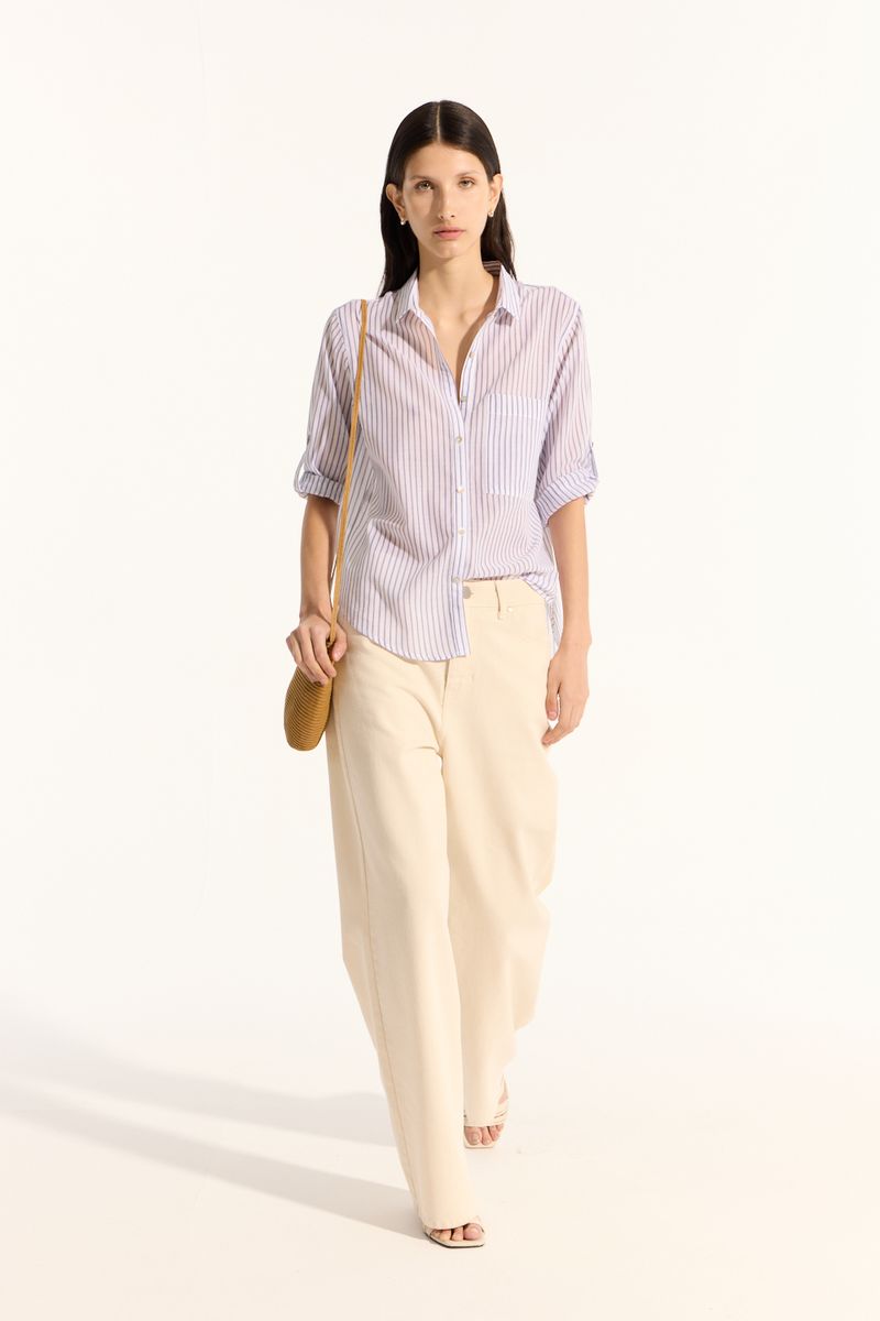 CAMISA VOILE FRANCISCA