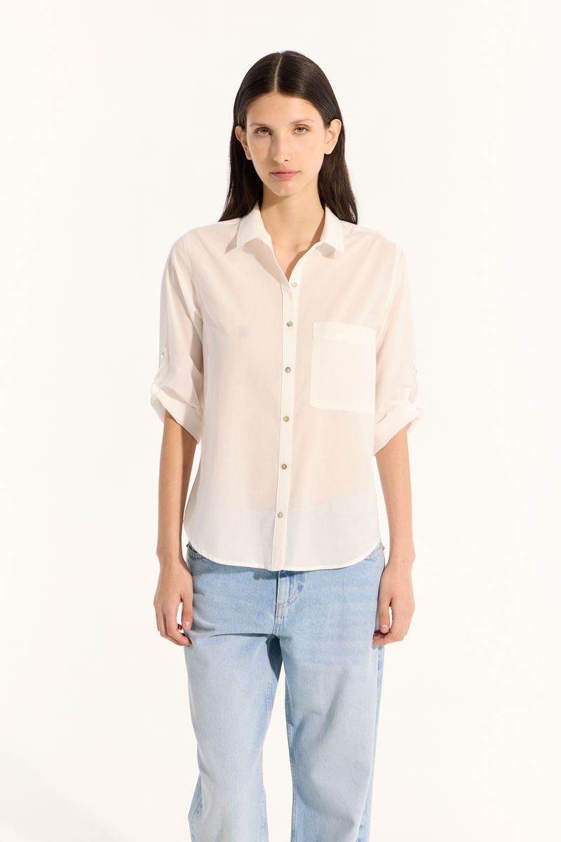 CAMISA VOILE FRANCISCA