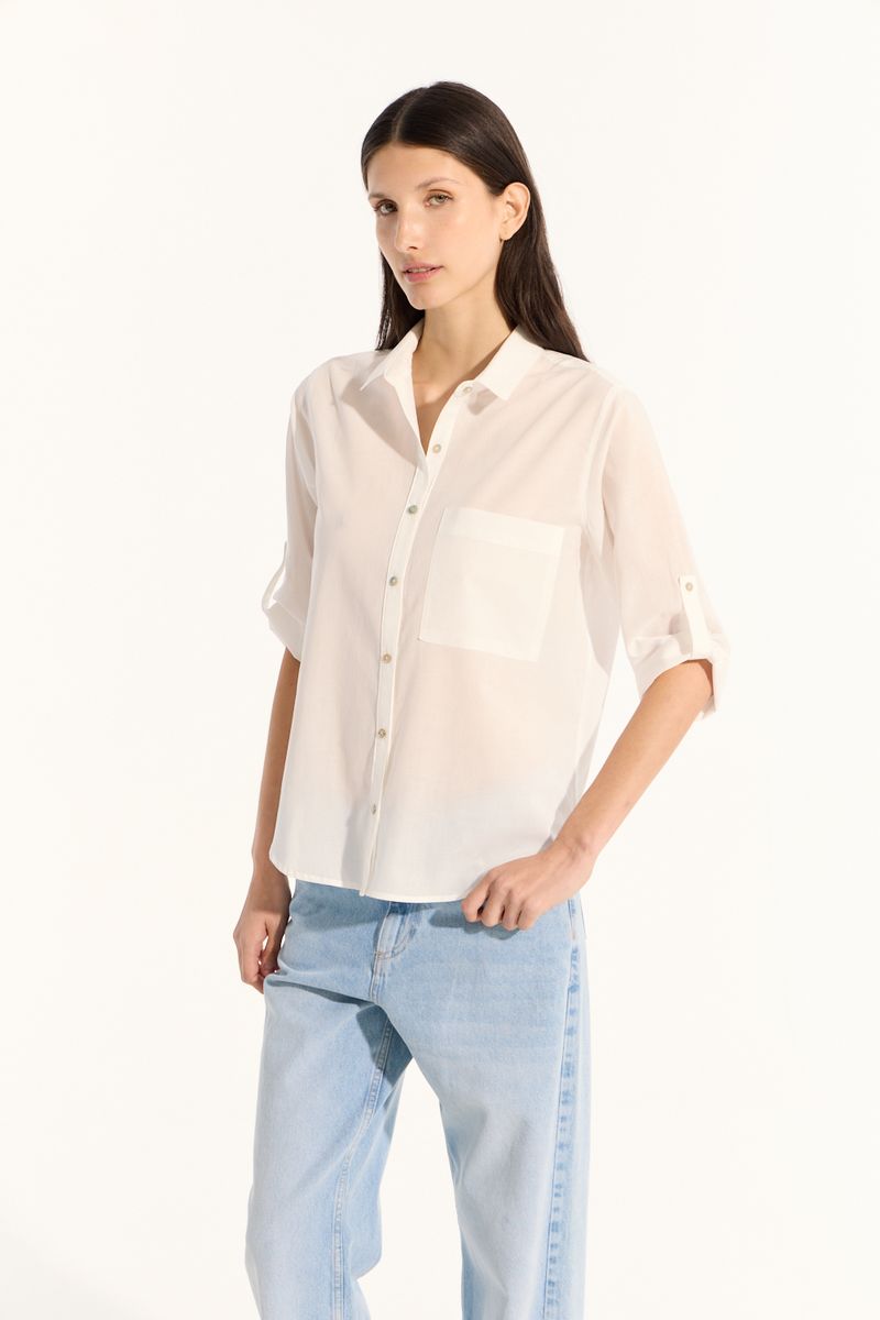 CAMISA VOILE FRANCISCA
