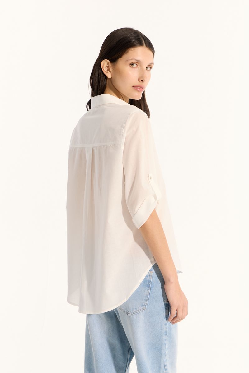 CAMISA VOILE FRANCISCA