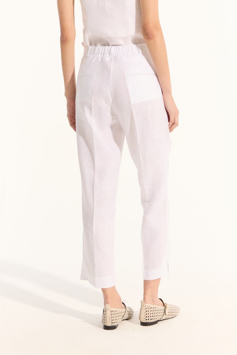 PANTALÓN LINO CIGARETTE BOWIE