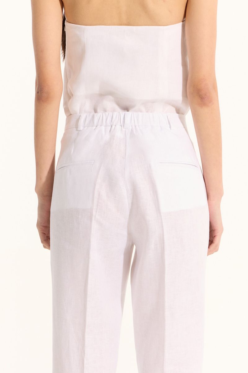 PANTALÓN LINO CIGARETTE BOWIE