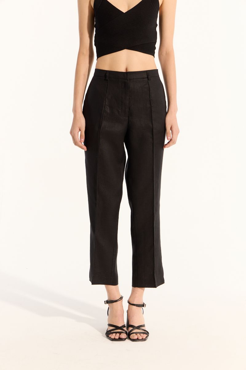 PANTALÓN LINO CIGARETTE BOWIE