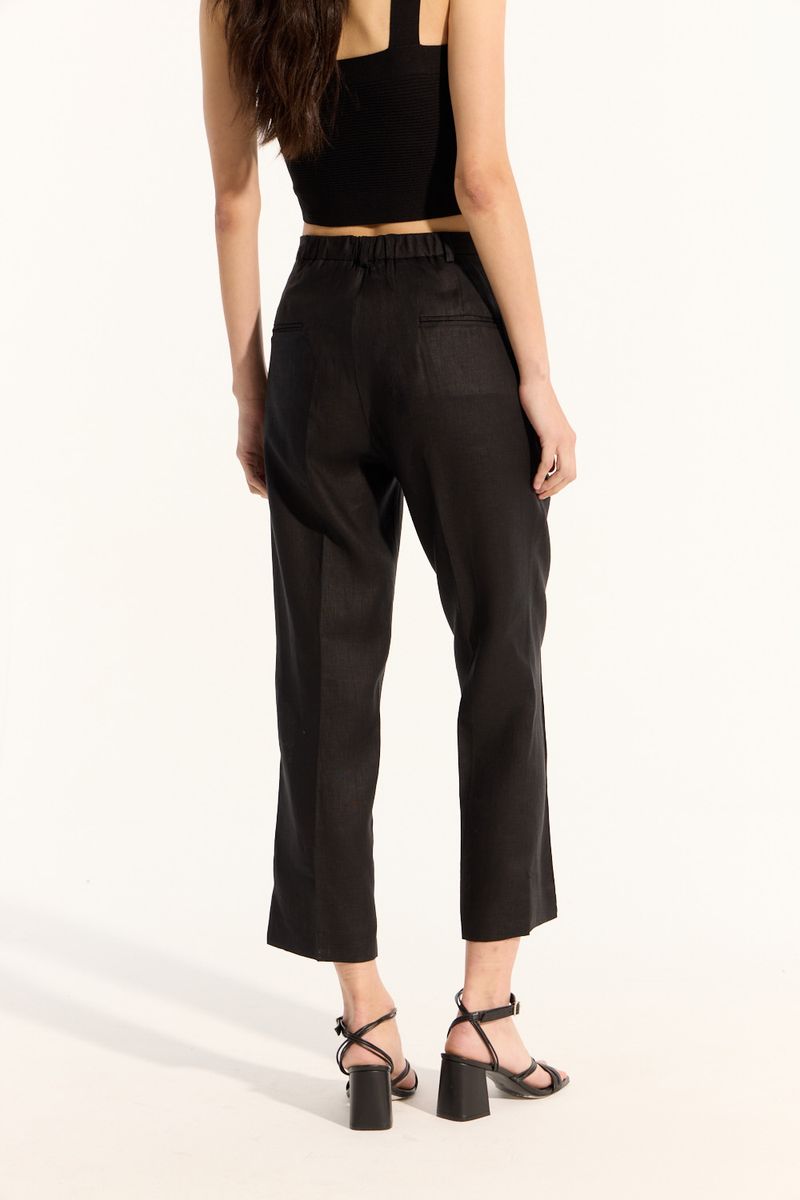PANTALÓN LINO CIGARETTE BOWIE