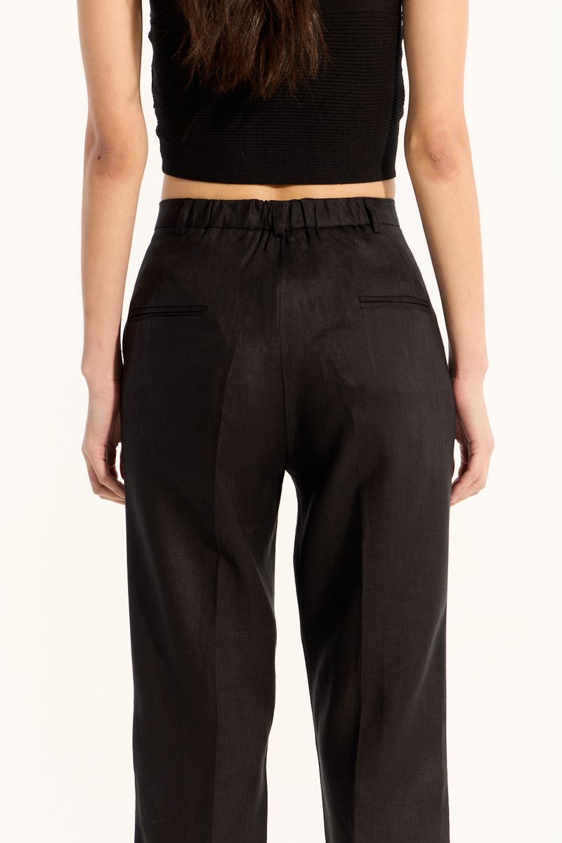 PANTALÓN LINO CIGARETTE BOWIE