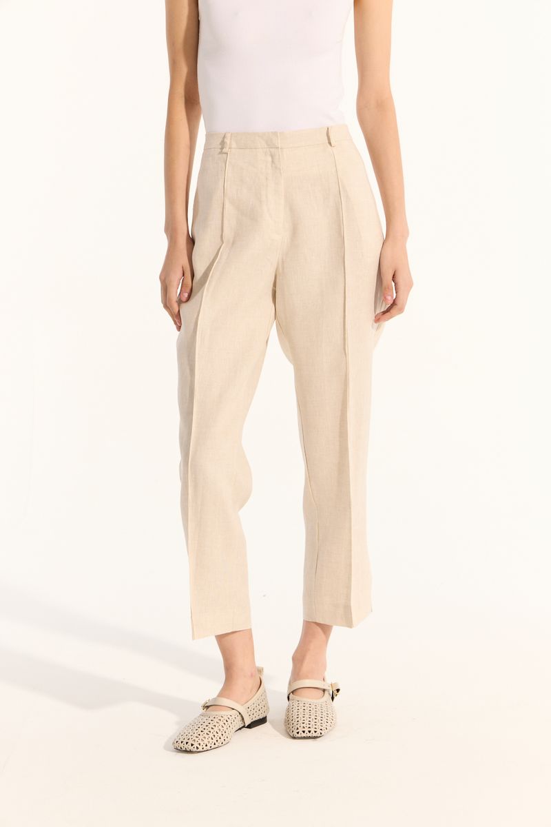 PANTALÓN LINO CIGARETTE BOWIE