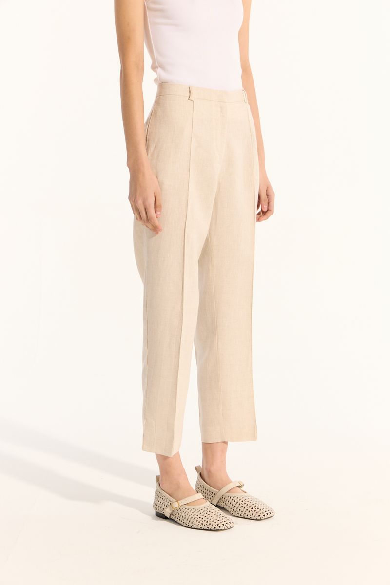 PANTALÓN LINO CIGARETTE BOWIE