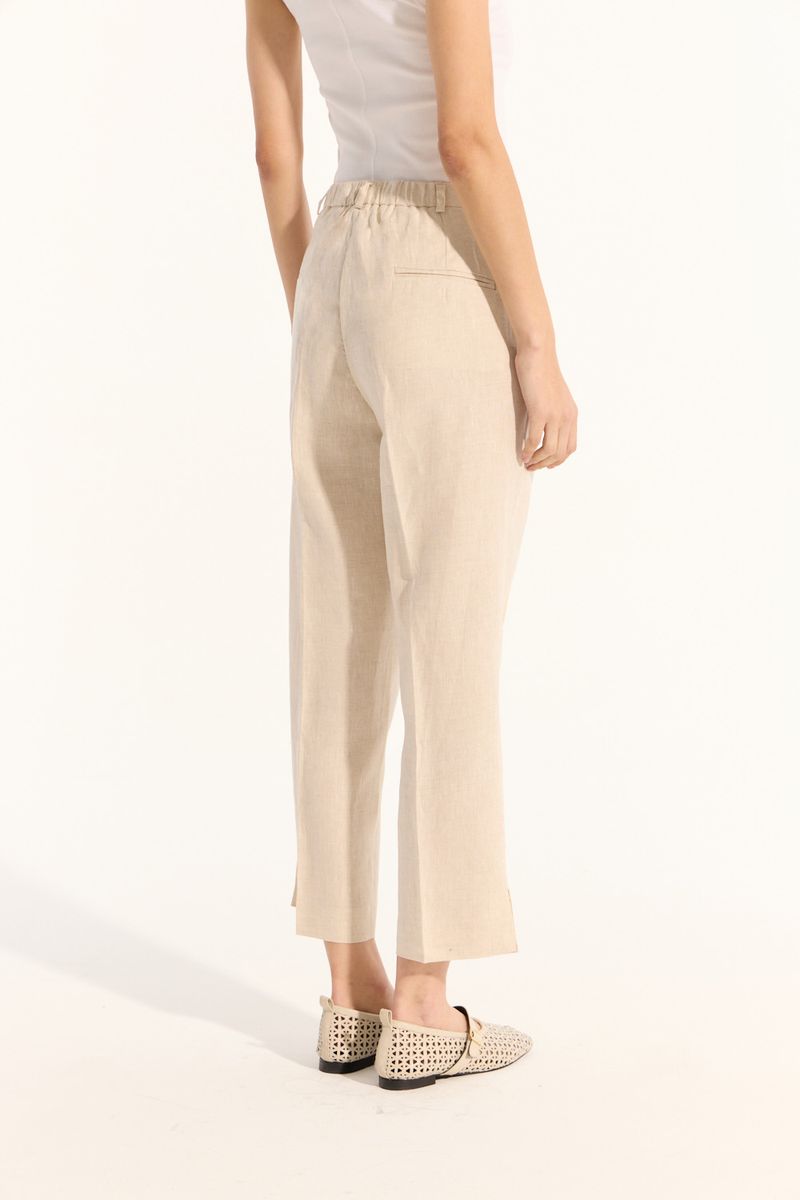 PANTALÓN LINO CIGARETTE BOWIE