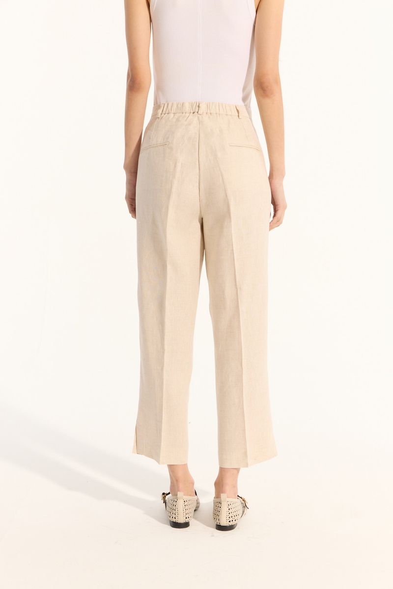 PANTALÓN LINO CIGARETTE BOWIE