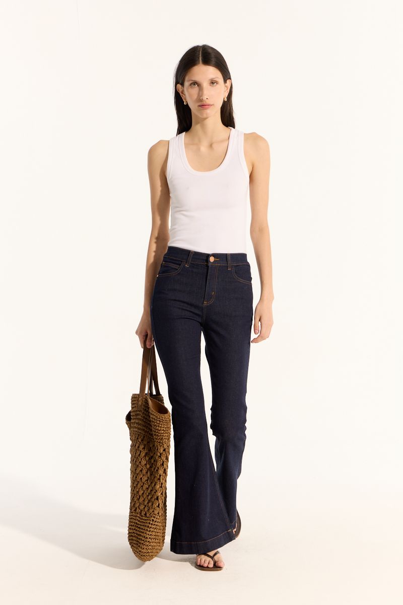 JEAN SKINNY FLARE MANDY