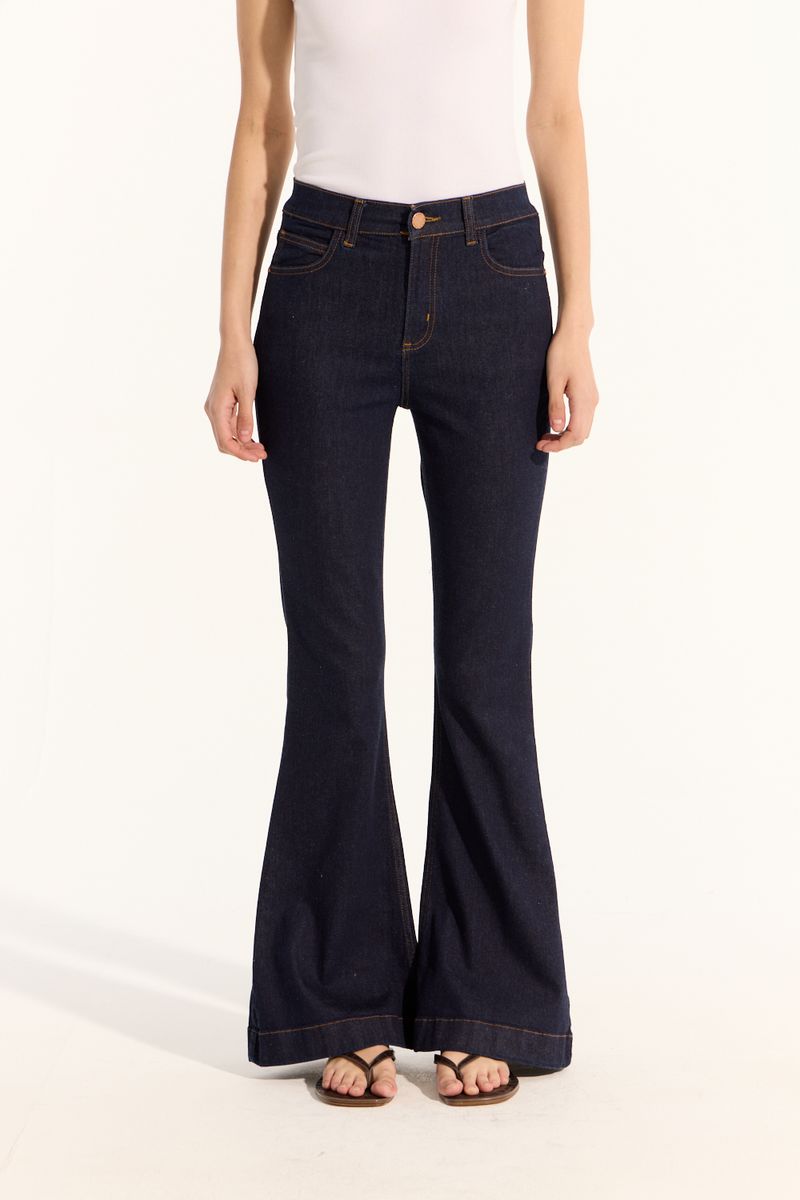 JEAN SKINNY FLARE MANDY