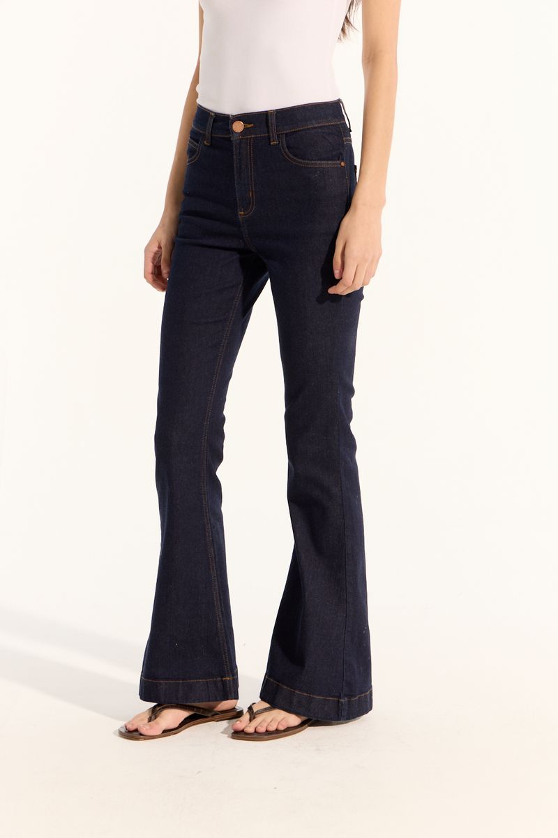 JEAN SKINNY FLARE MANDY