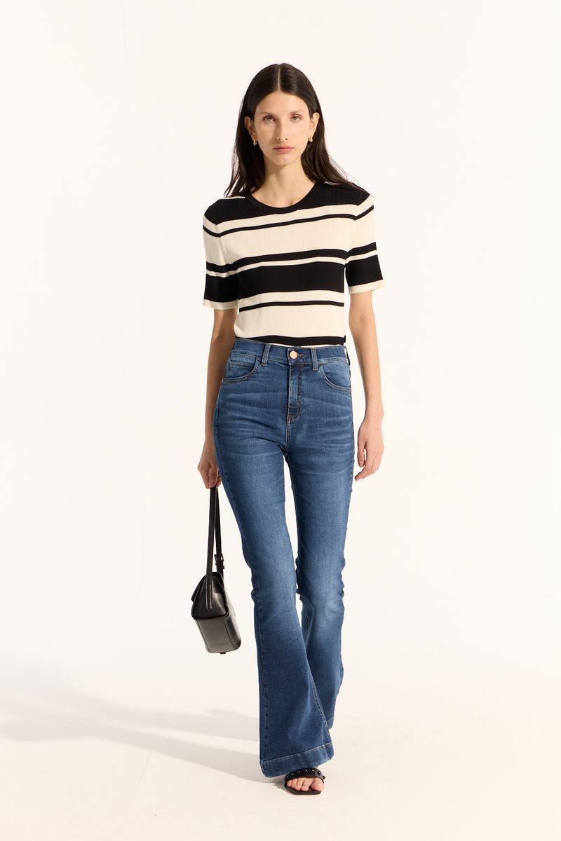 JEAN SKINNY FLARE MANDY
