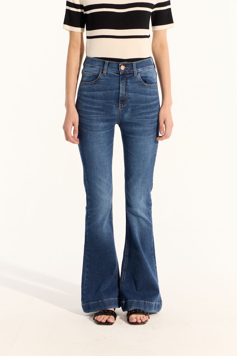JEAN SKINNY FLARE MANDY