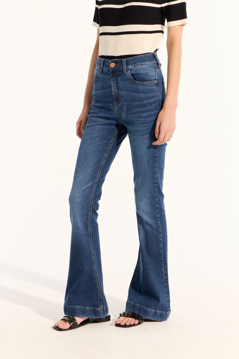 JEAN SKINNY FLARE MANDY
