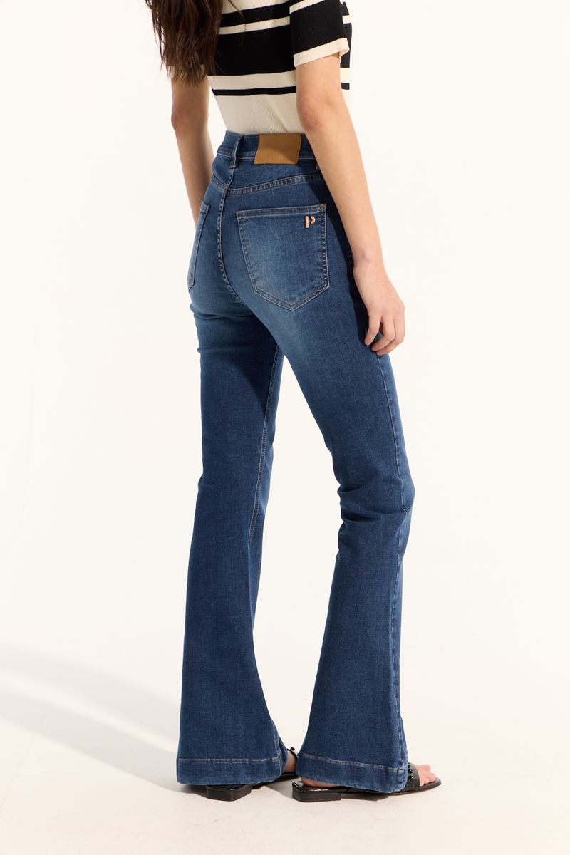 JEAN SKINNY FLARE MANDY