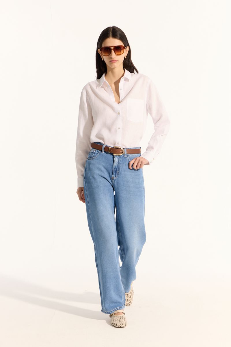 JEAN STRAIGHT TENCEL GIGI