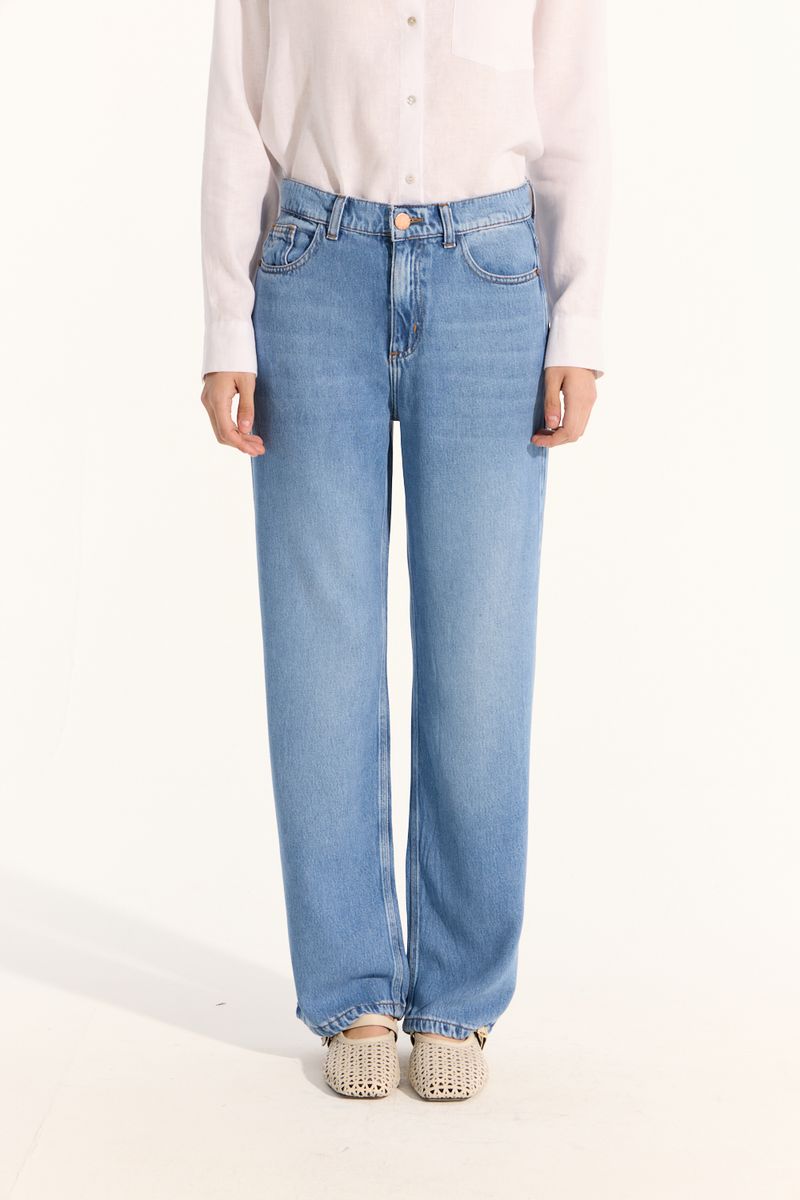 JEAN STRAIGHT TENCEL GIGI