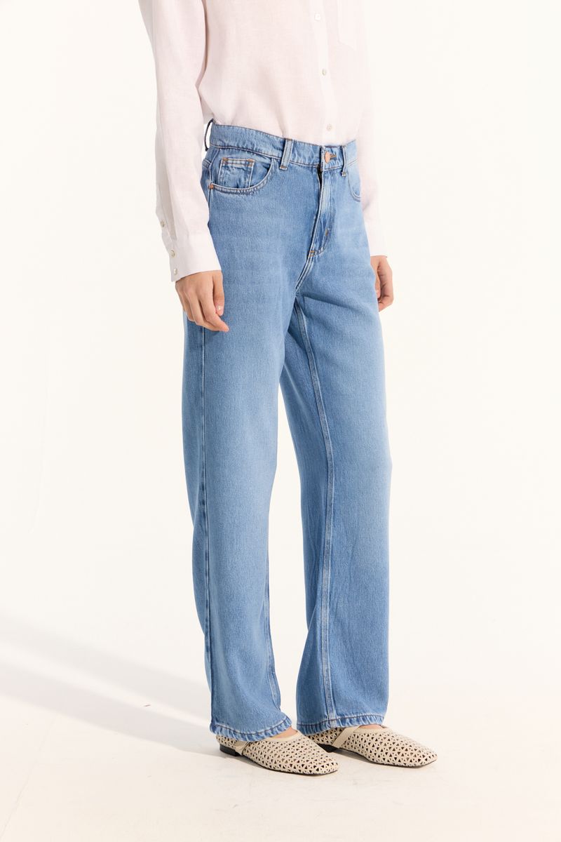 JEAN STRAIGHT TENCEL GIGI